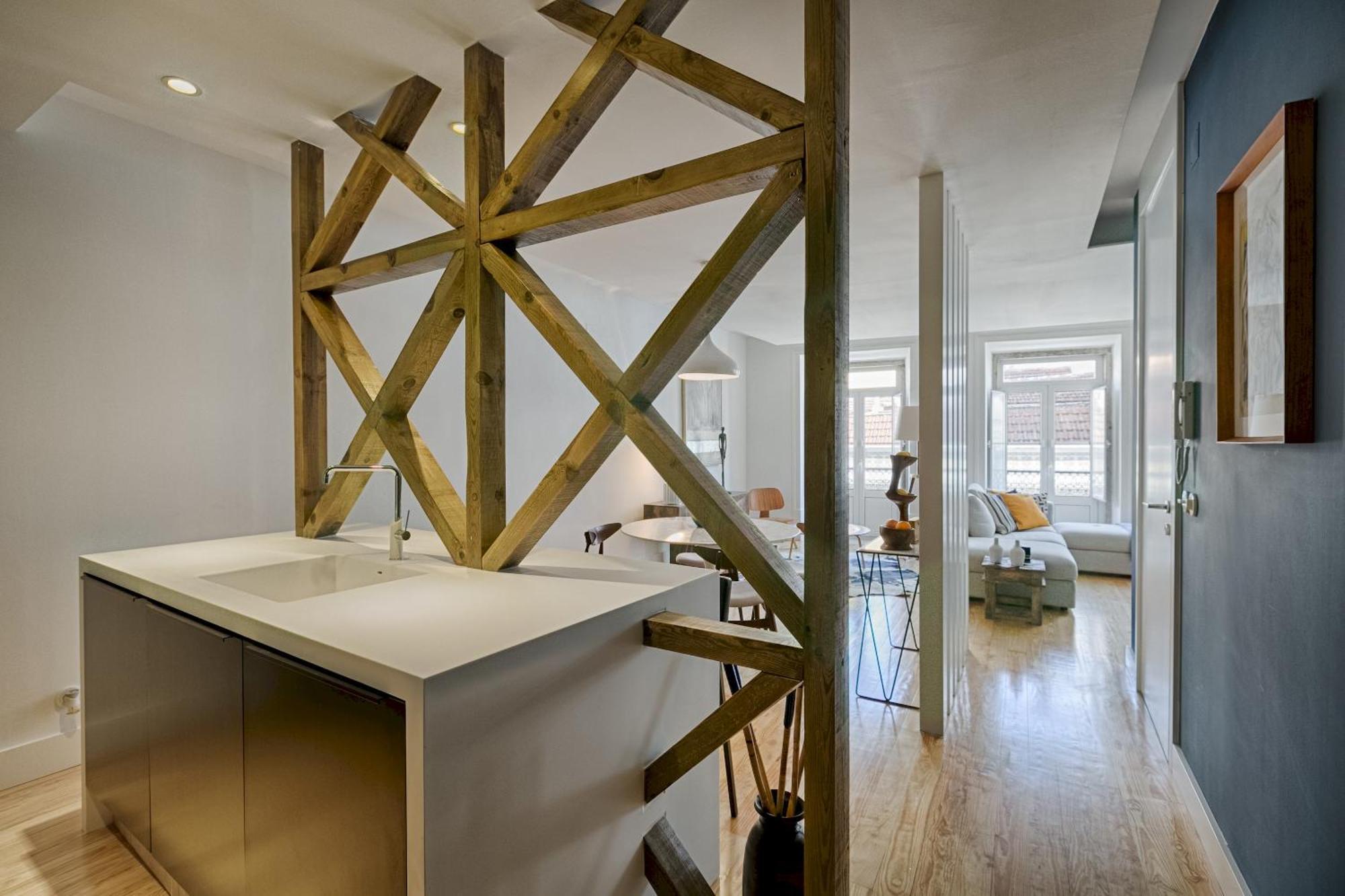 Ferienwohnung Deco Gem in Santa Catarina Lissabon Exterior foto